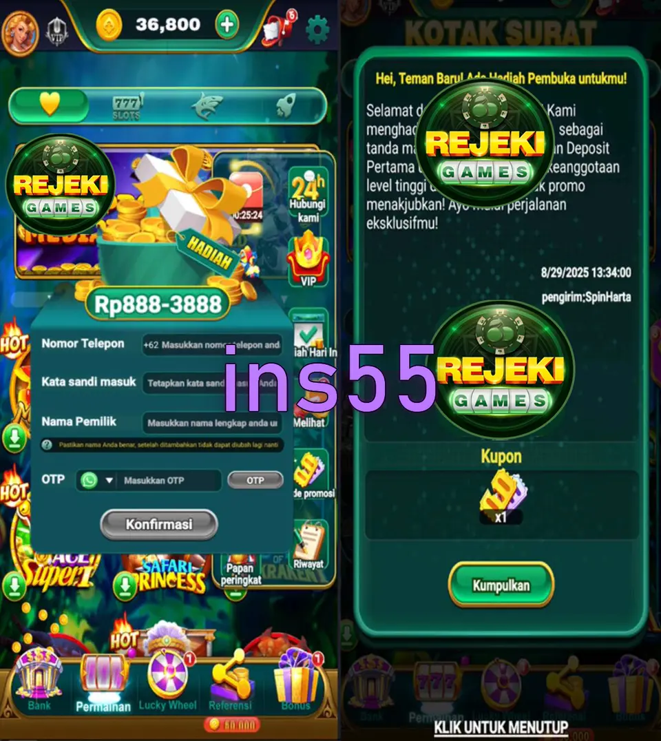 ins55 Masuk