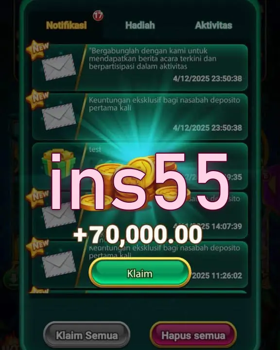ins55 Tangkapan Layar Resmi APK